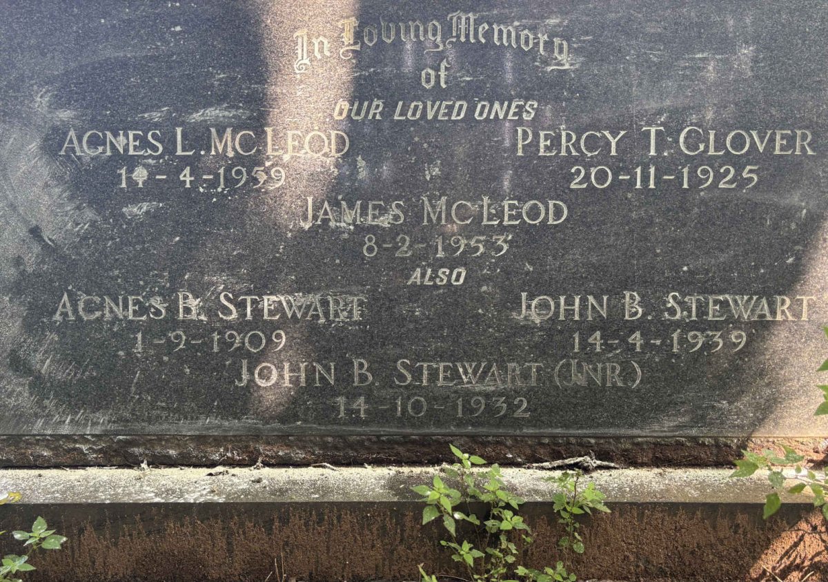 GLOVER :: MCLEOD :: STEWART