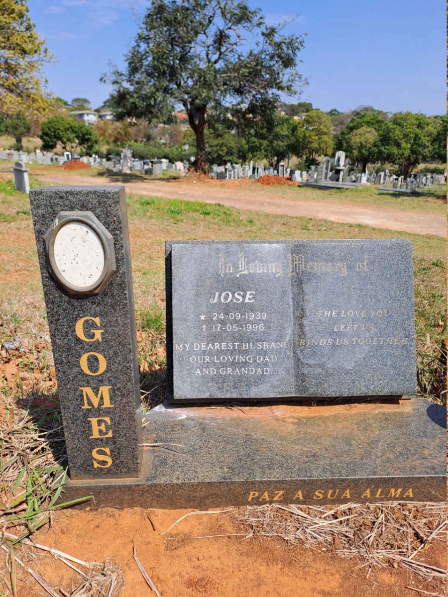 GOMES Jose 1939-1996