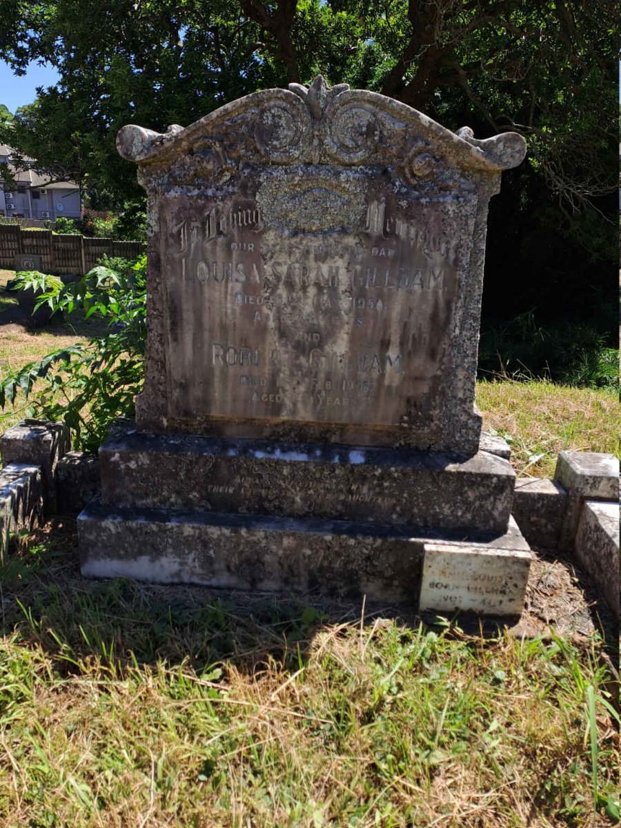 GILLHAM Robert -1956 & Louisa Sarah -1950 :: ? Annie Louise nee GILLHAM 1902-19?? _1