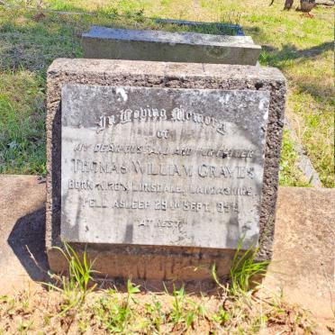 GRAVES Thomas William -1954