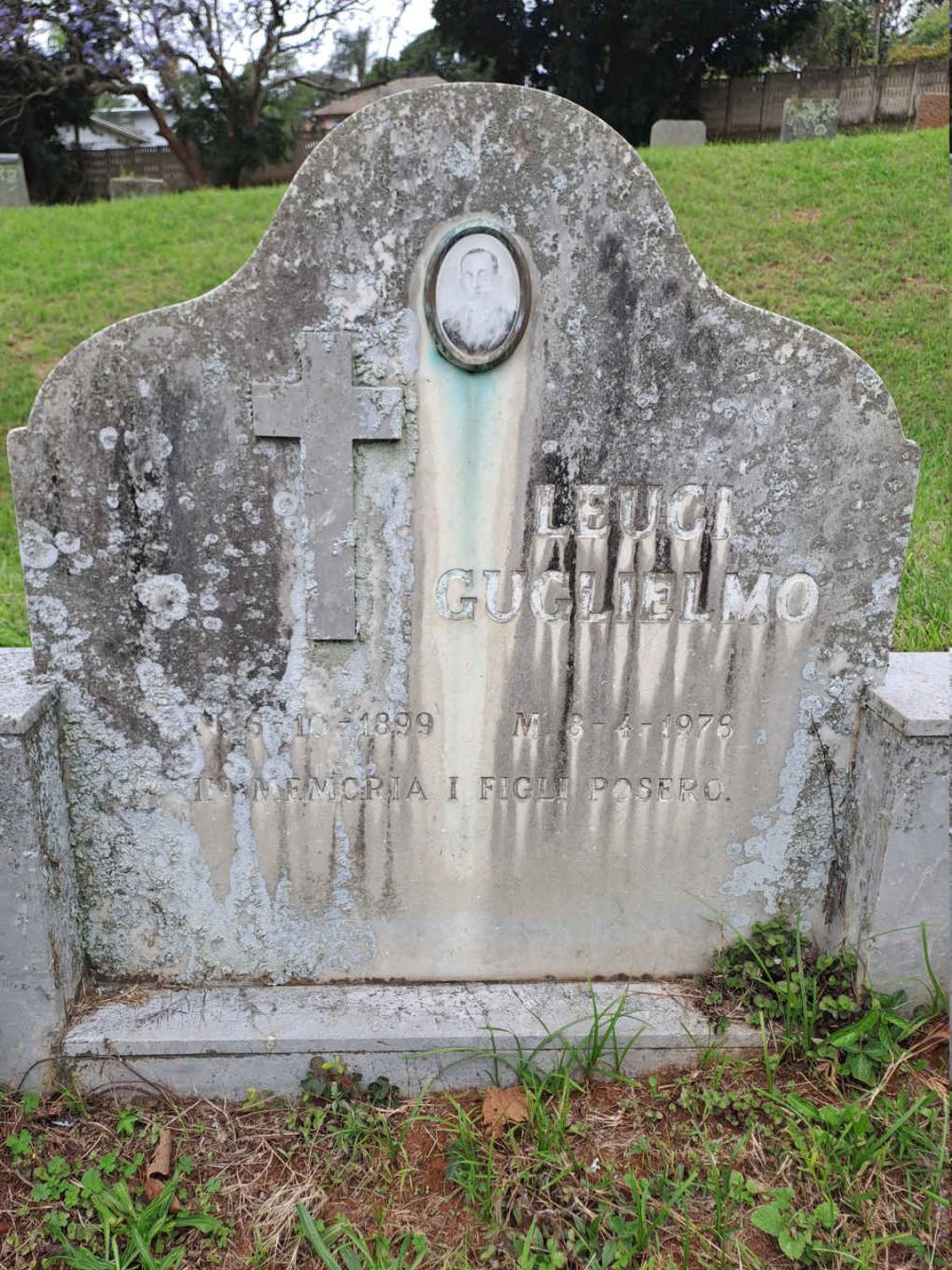 GUGLIELMO Leuci 1899-1976