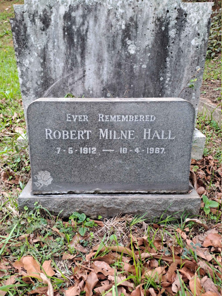 HALL Robert Milne 1912-1967