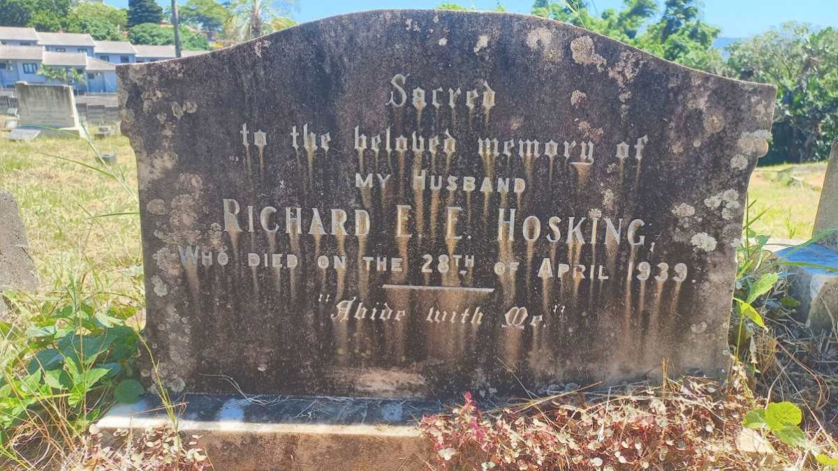 HOSKING Richard E.E. -1939