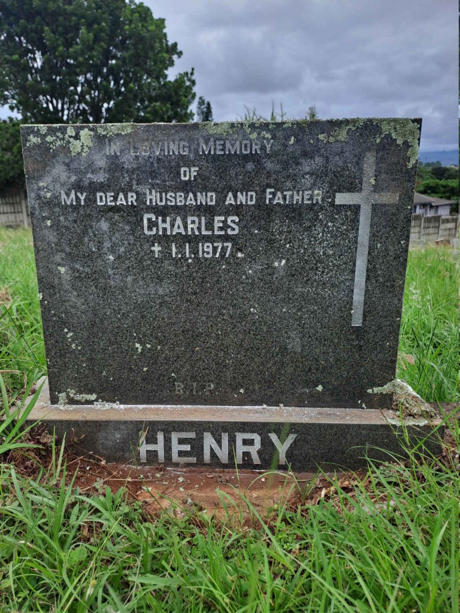 HENRY Charles -1977
