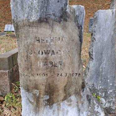 HABER Helena Glowacka 1901-1978