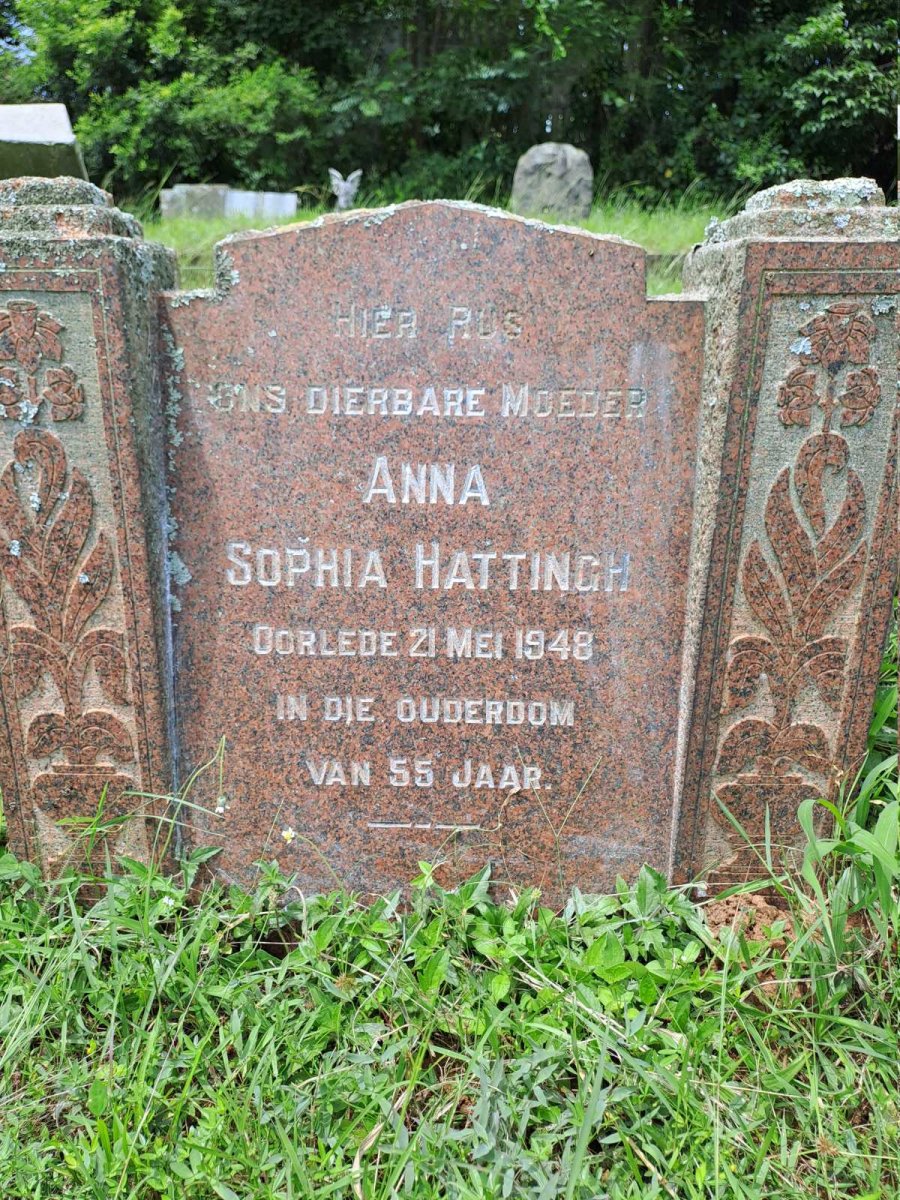 HATTINGH Anna Sophia -1948