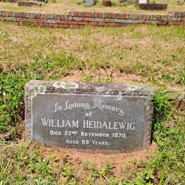 HEIDALEWIG William -1970