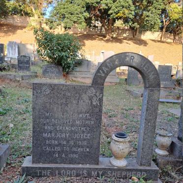 HELM Marjory Joyce, van der 1936-1999