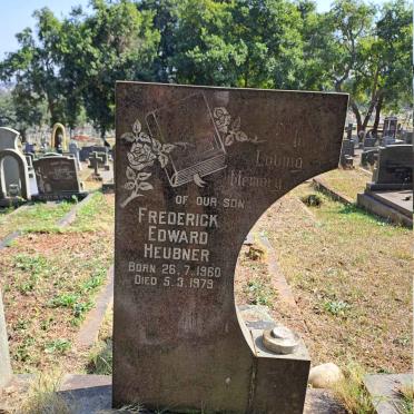 HEUBNER Frederick Edward 1960-1979