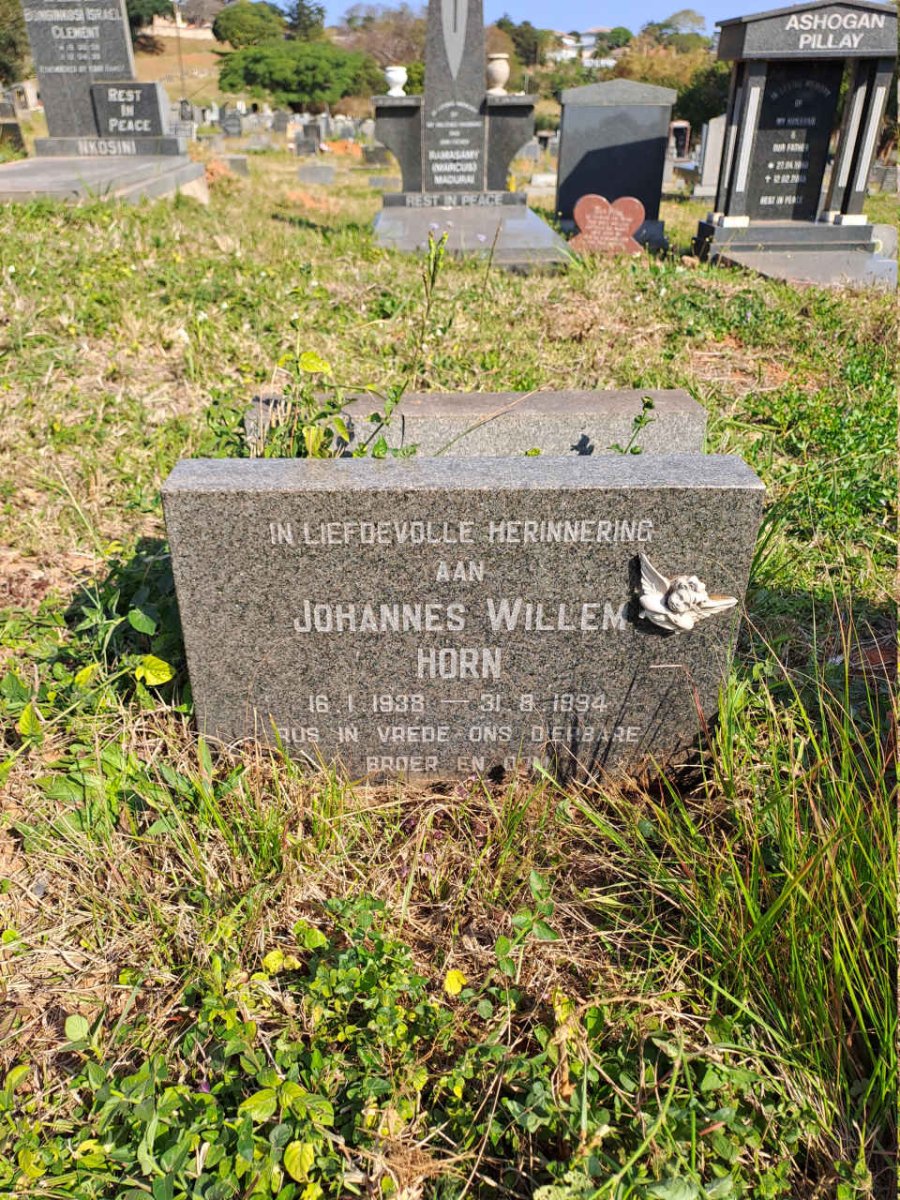 HORN Johannes Willem 1938-1994
