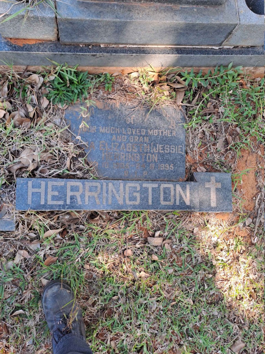 HERRINGTON ? Elizabeth 1905-1995