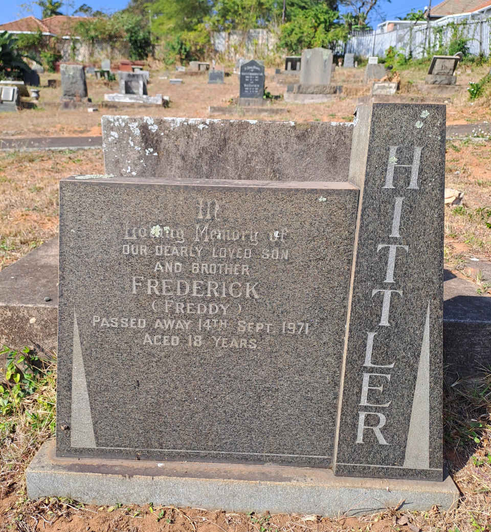 HITTLER Frederick -1971