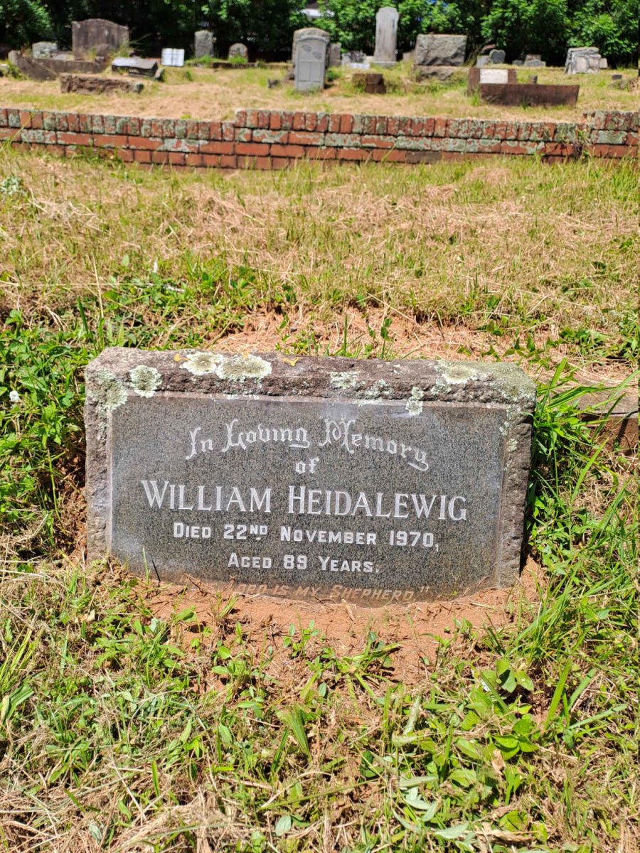 HEIDALEWIG William -1970