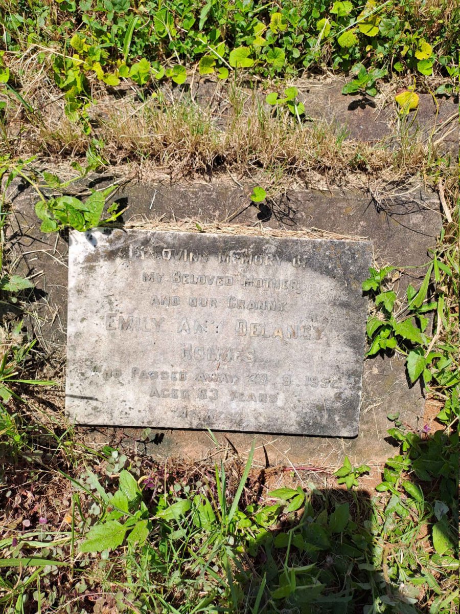 HOLMES Emily Ann Delaney -195?
