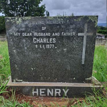 HENRY Charles -1977