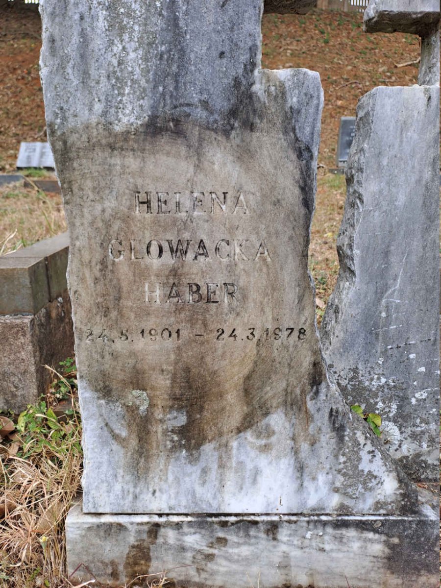 HABER Helena Glowacka 1901-1978