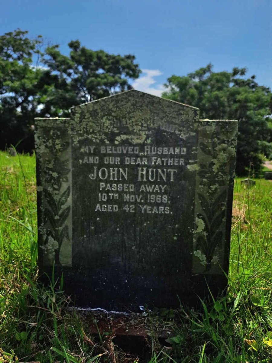 HUNT John -1968