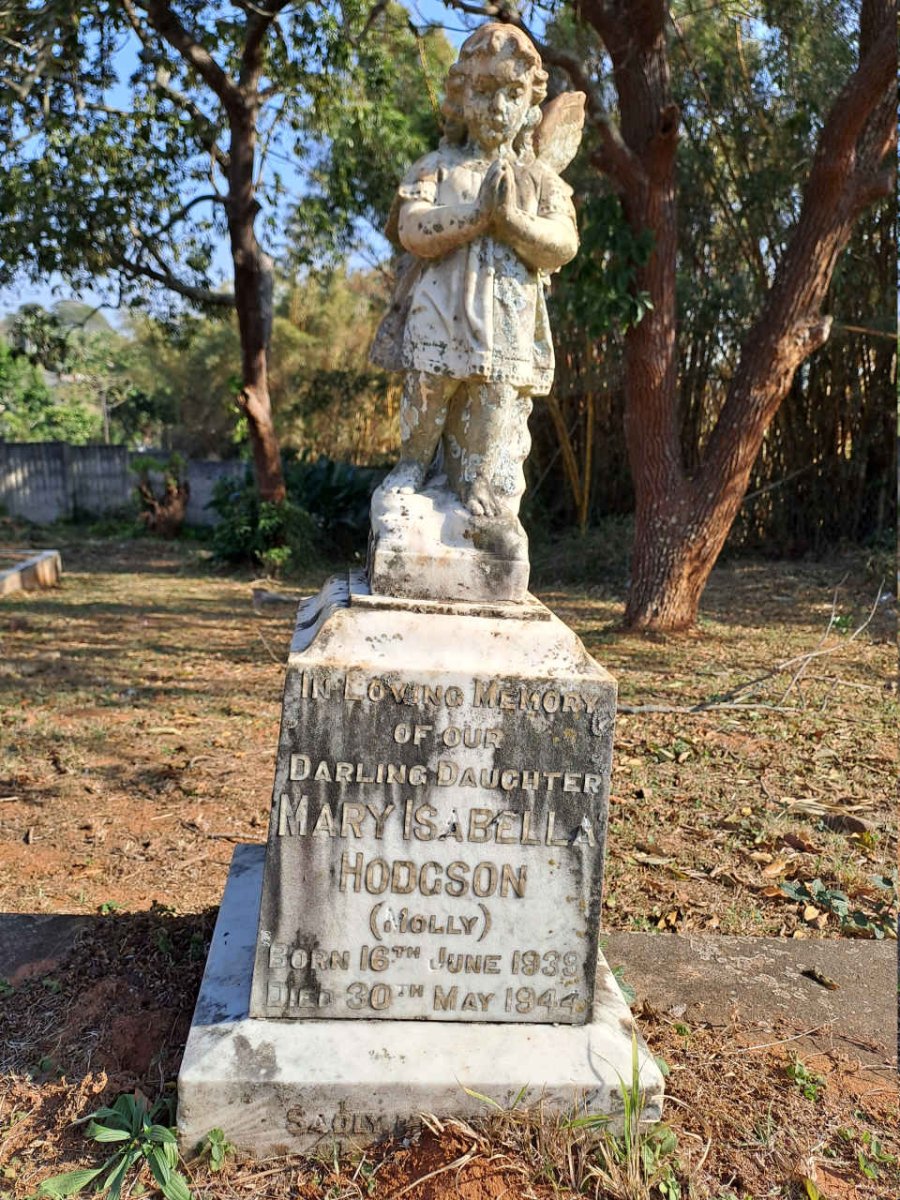 HODGSON Mary Isabella 1939-1944