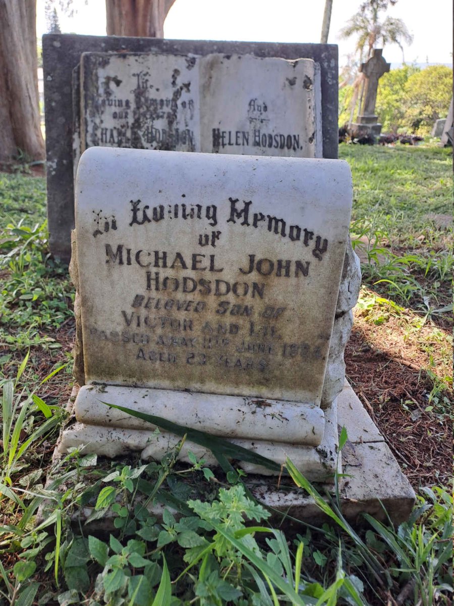 HODSDON Michael -1864