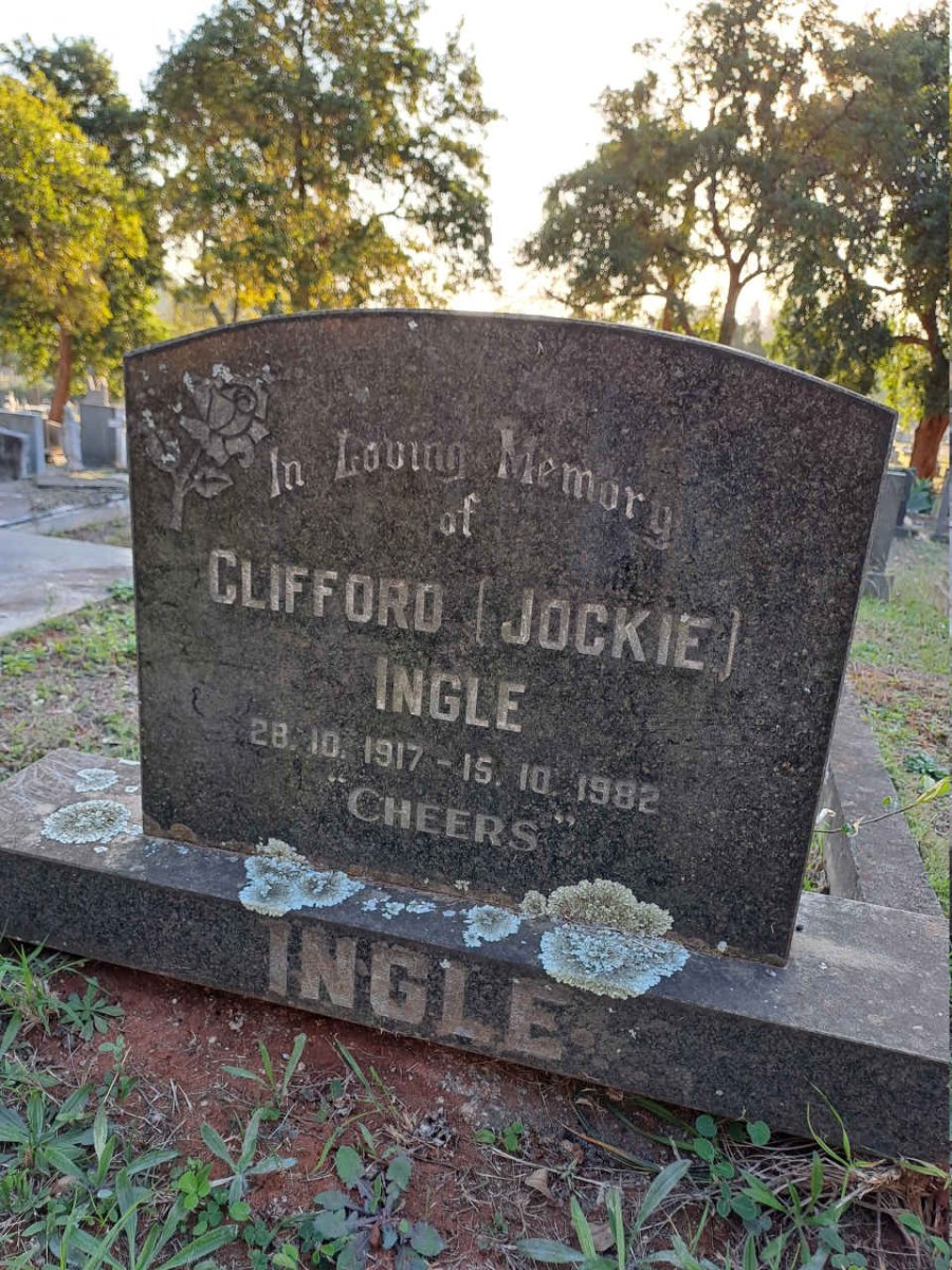 INGLE Clifford 1917-1982