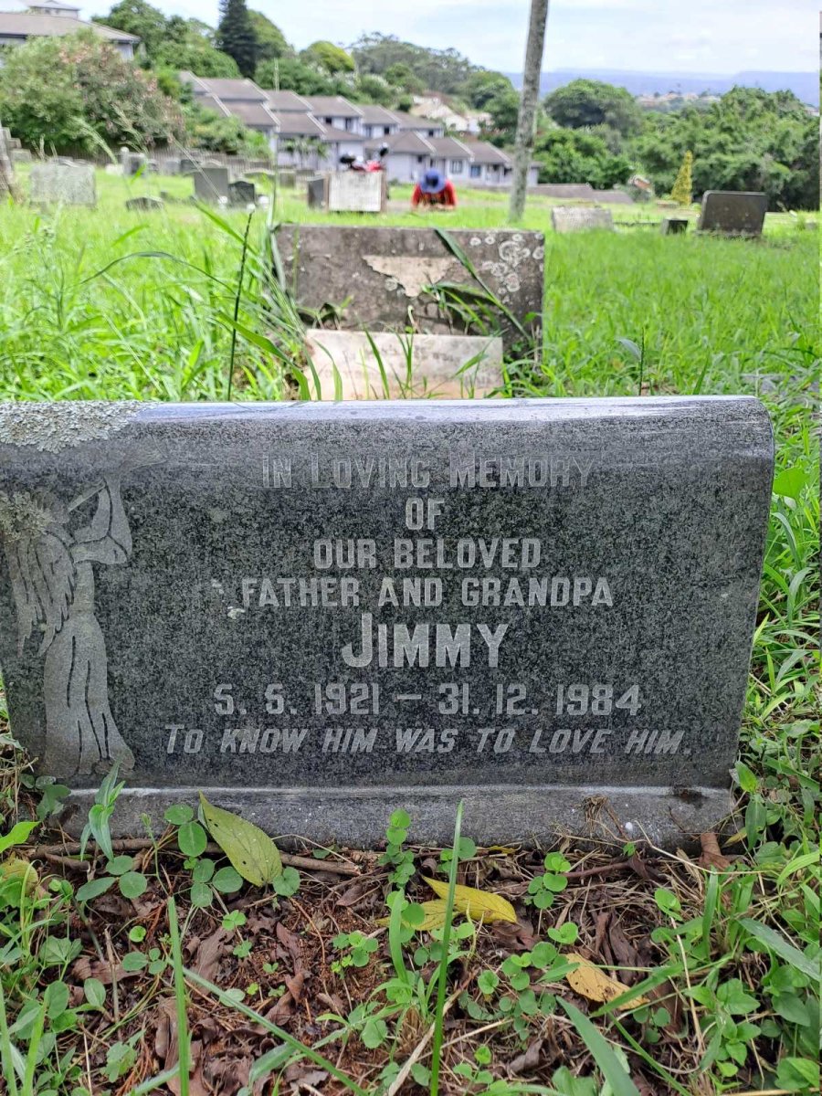 IRONS Jimmy 1921-1984