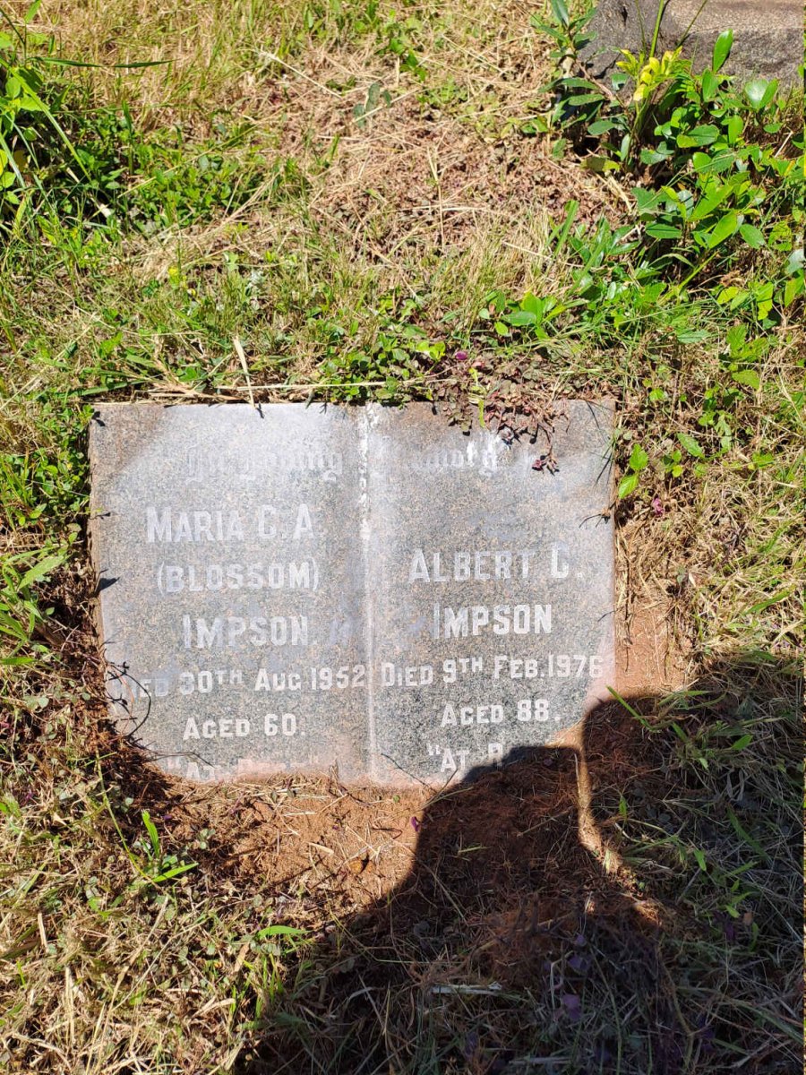 IMPSON Albert L. -1976 & Maria C.A. -1952