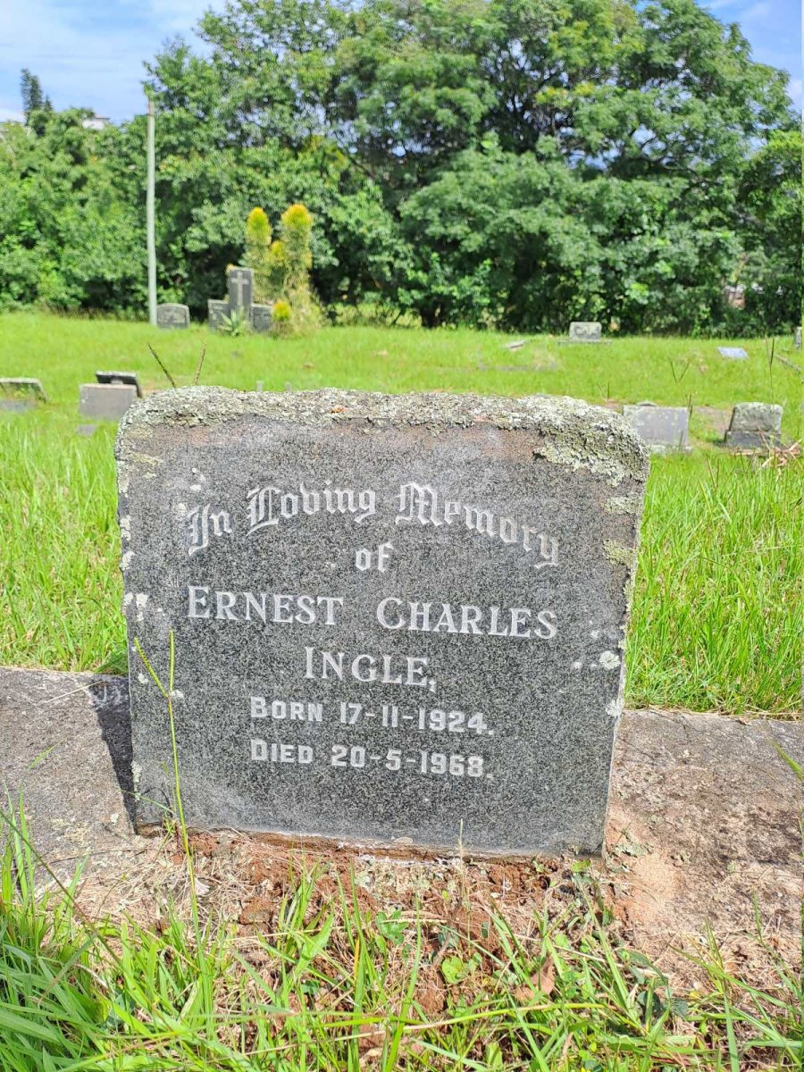 INGLE Ernest Charles 1924-1968