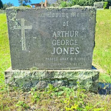 JONES Arthur George -1961