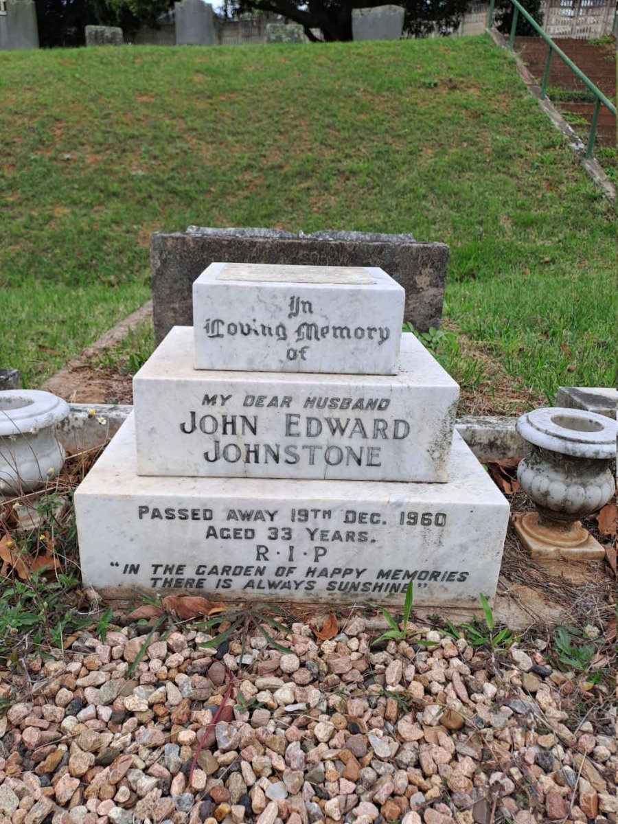 JOHNSTONE John Edward -1960