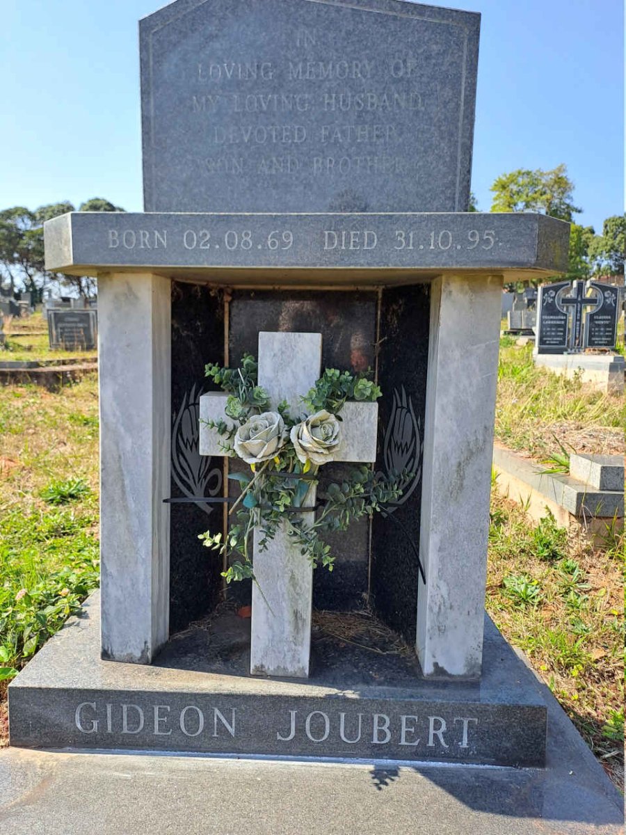 JOUBERT Gideon 1969-1995