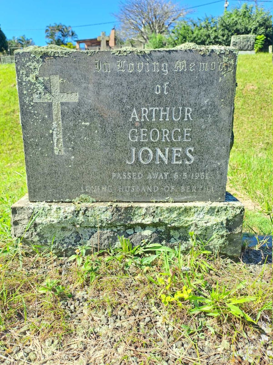 JONES Arthur George -1961