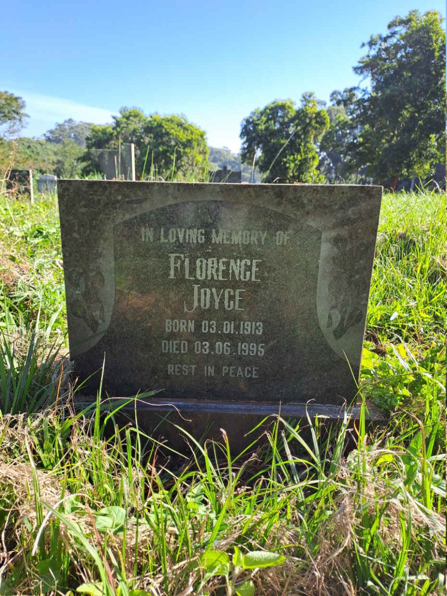 JOYCE Florence 1913-1995