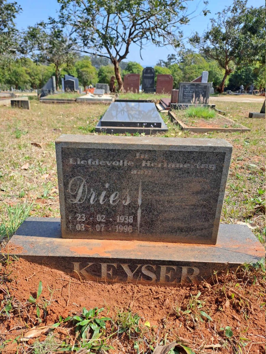 KEYSER Dries 1938-1996