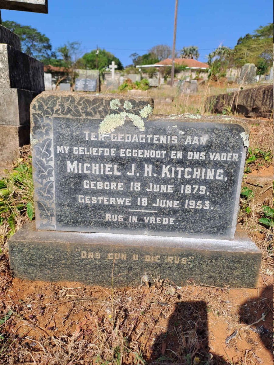 KITCHING Michael J.H. 1879-1953