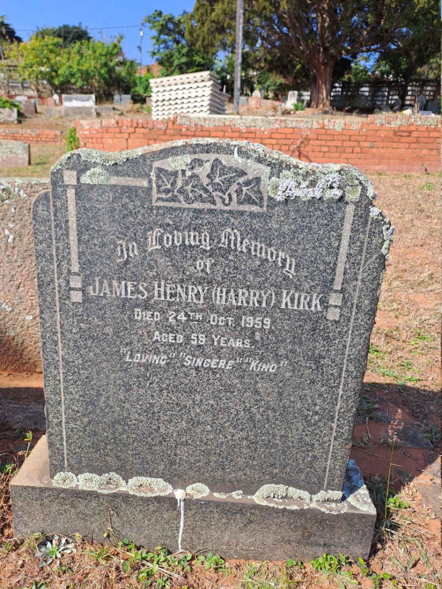 KIRK James Henry -1959
