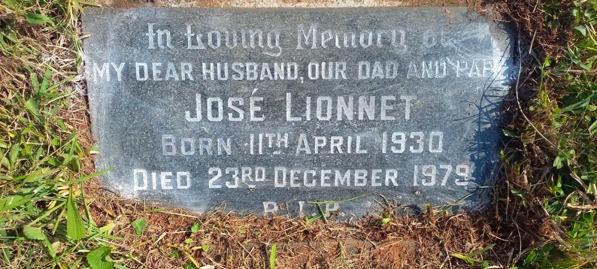 LIONNET Jose 1930-1979