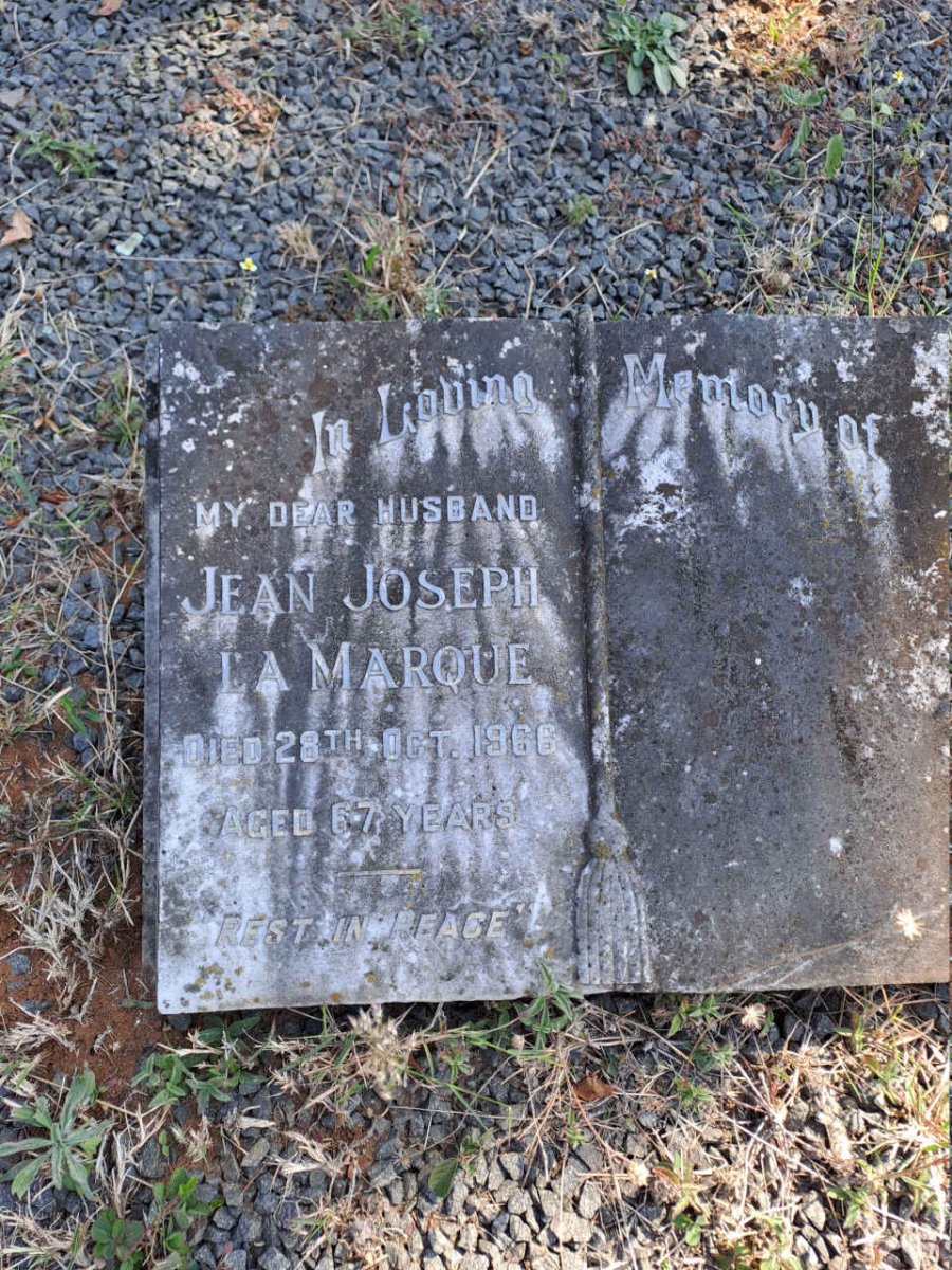 LAMARQUE Jean Joseph -1966
