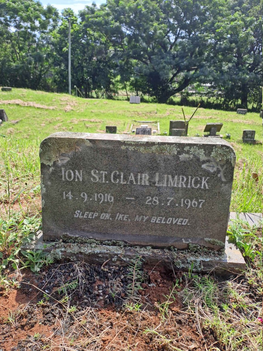 LIMRICK Ion St. Clair 1916-1967