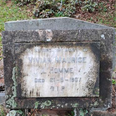 L'HOMME Vivian Maurice -1967