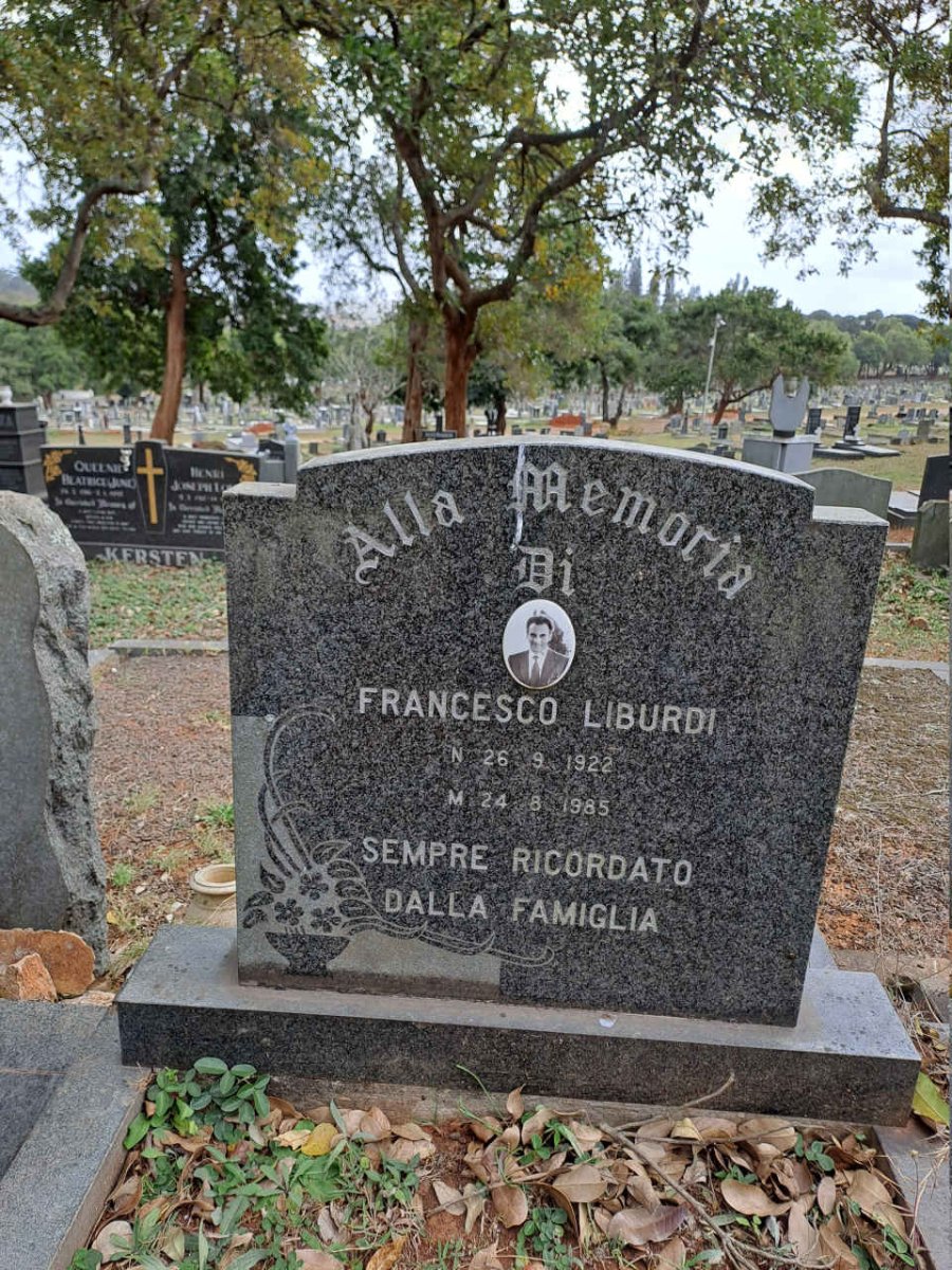 LIBURDI Francesco 1922-1985