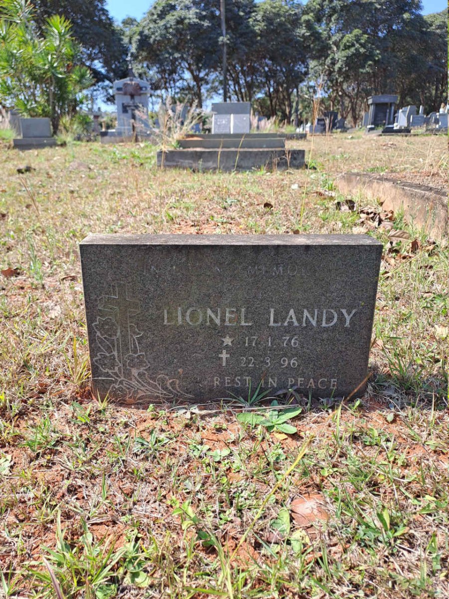 LANDY Lionel 1976-1996