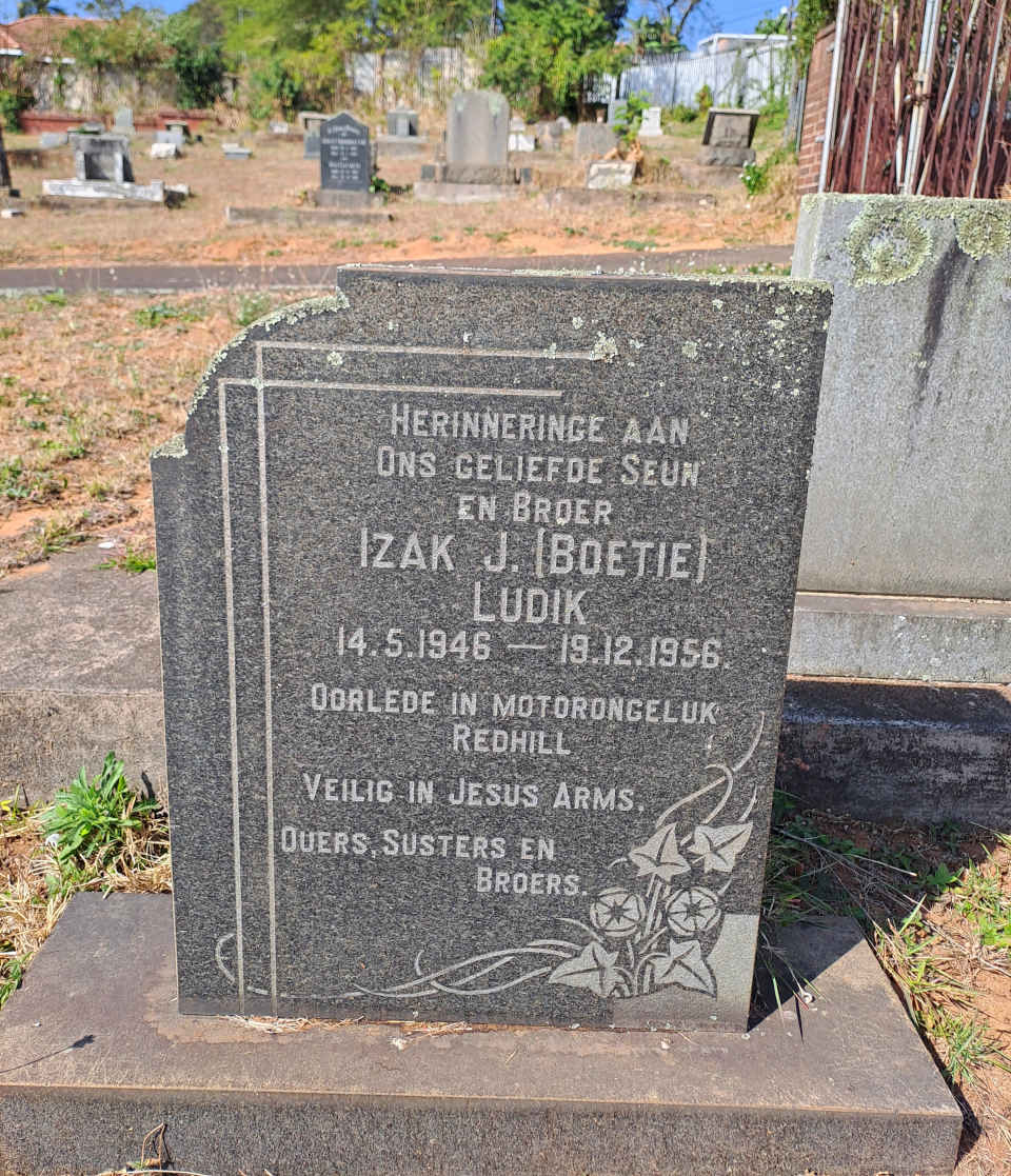 LUDIK Izak J. 1946-1956