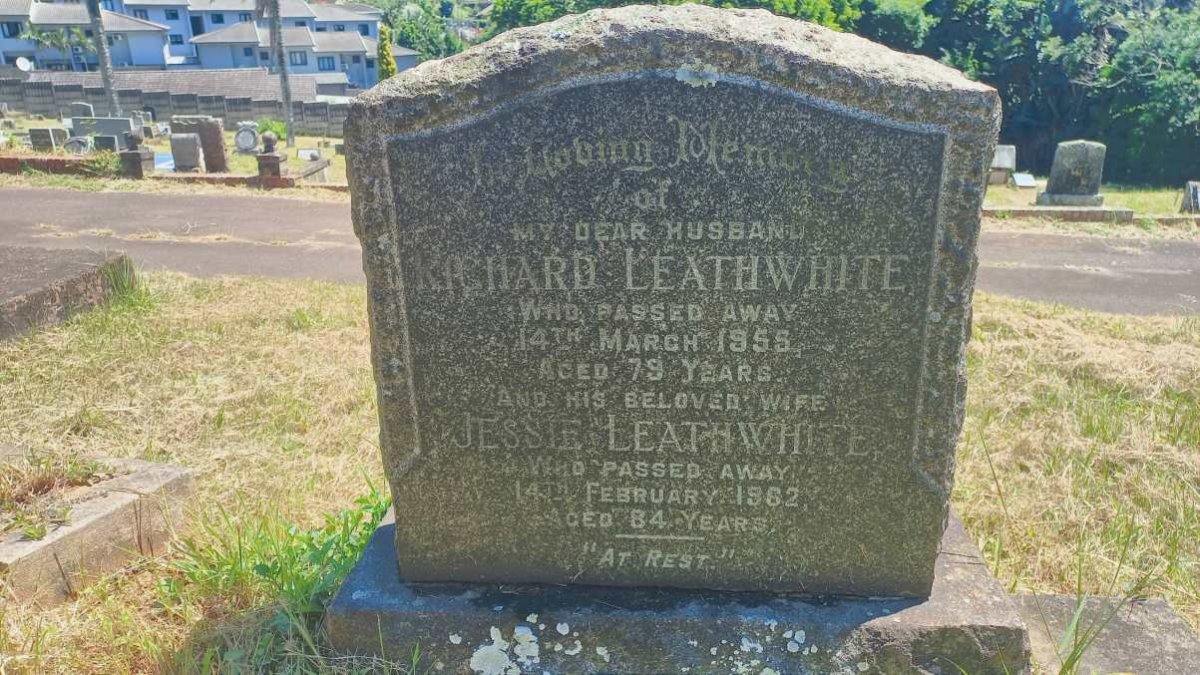 LEATHWHITE Richard -1955 & Jessie -1962