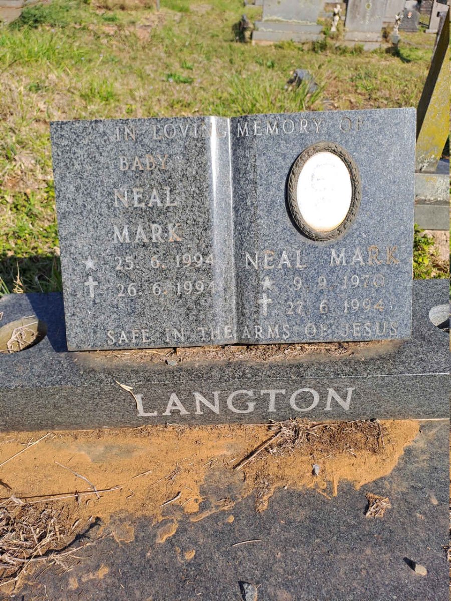 LANGTON Neal Mark 1970-1994 :: LANGTON Neal Mark 1994-1994