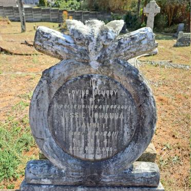 LAMONT Jessie Johanna nee BERTRAM -1941