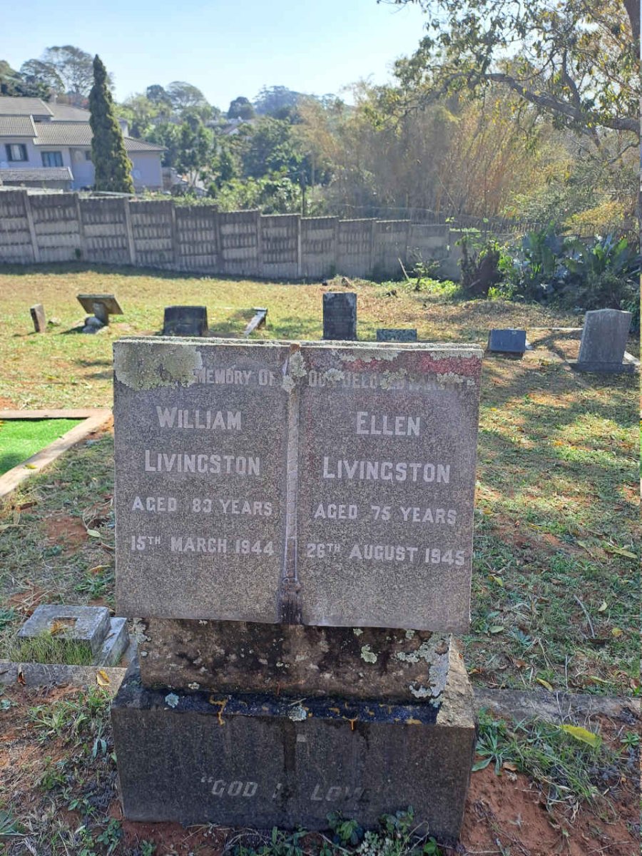 LIVINGSTON William -1944 & Ellen -1945