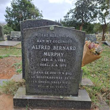 MURPHY Alfred Bernard 1923-1975