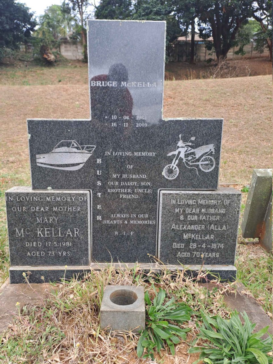 MCKELLAR Alexander -1974 :: MCKELLAR Mary -1981 :: MCKELLAR Bruce 1964-2009