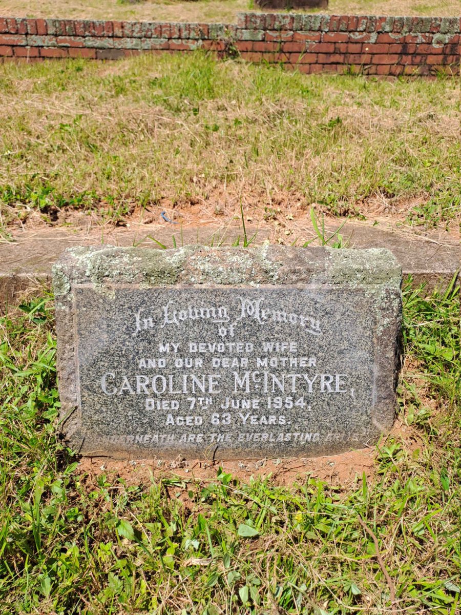 McINTYRE Caroline -1954