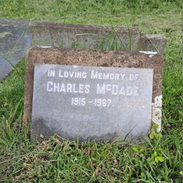 MCDADE Charles 1915-1967